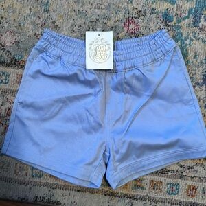 TBBC Sheffield shorts Beale street blue size 5 NWT
